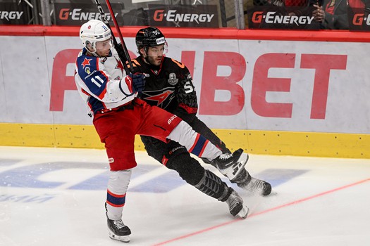 08.04.2026. «Авангард» - ЦСКА 3:0