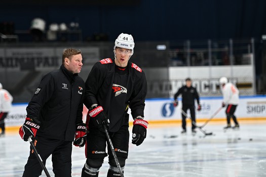 Тренировка «Авангарда» во Владивостоке