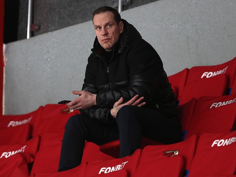 Раскатка «Авангарда» перед матчем с «Нефтехимиком»