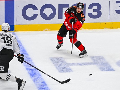 07.10.2023. «Авангард» - «Трактор» 1:4