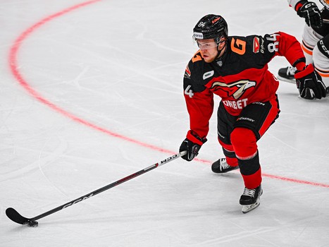 04.12.2023. «Авангард» - «Амур» 2:1