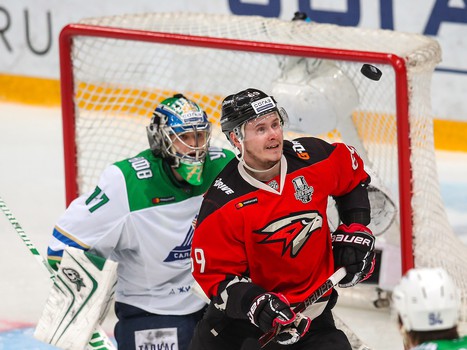 06.04.2019. «Авангард» - «Салават Юлаев» 2:3 2ОТ