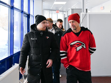 Рабочий визит Александра Крылова в Омск