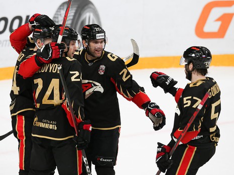 26.12.2020. «Авангард» - «Спартак» 2:3 ОТ