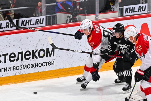 19.10.2022. «Трактор» - «Авангард» 1:0