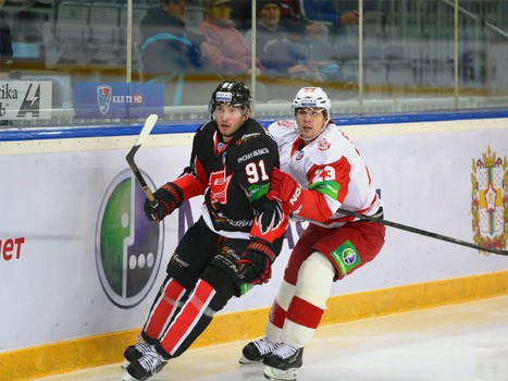 10.10.2013 "Авангард" - "Витязь"