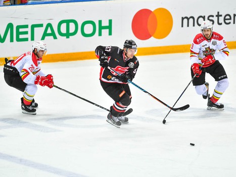 12.10.2017. "Авангард" - "Куньлунь Ред Стар" 3:0