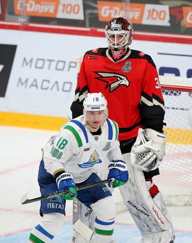 01.03.2020. 1/4 финала Конференции Восток, 1 матч. «Авангард» - «Салават Юлаев» 5:2