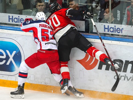 19.04.2019. «Авангард» - ЦСКА 2:3 ОТ