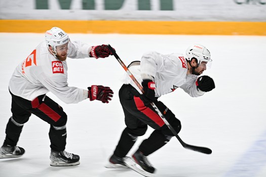 Тренировка «Авангарда» во Владивостоке