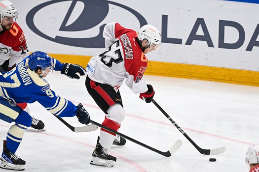 05.01.2023. «Сибирь» - «Авангард» 3:1