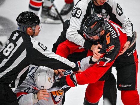 11.10.2023. «Авангард» - «Металлург» 4:1