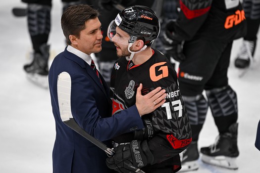 16.04.2026. «Авангард» - ЦСКА 2:1