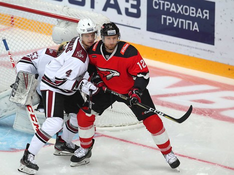 12.10.2019. «Авангард» - «Динамо» Рига 4:1