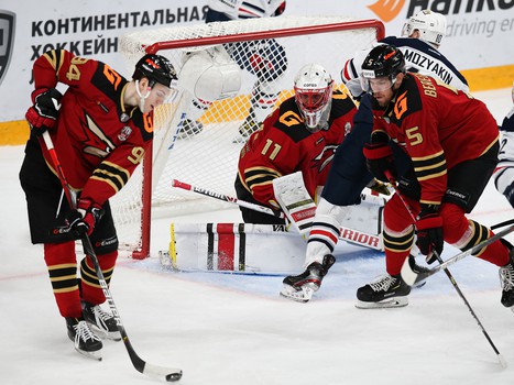 09.01.2021. «Авангард» - «Металлург» Мг 4:2