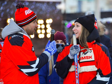 Городской каток на Бударина