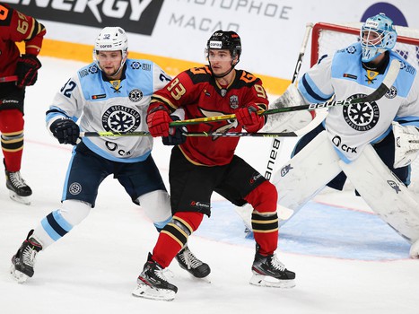 10.10.2020. «Авангард» - «Сибирь» 4:0