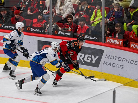 31.01.2025. «Авангард» - «Барыс» 5:1