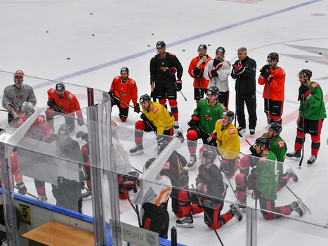 Открытая тренировка «Авангарда»