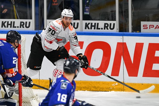 16.11.2025. «Торпедо» - «Авангард» 2:6