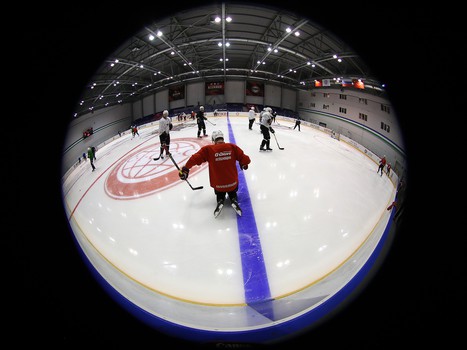 Раскатка «Авангарда» в Уфе перед шестым матчем серии с «Салаватом Юлаевым»