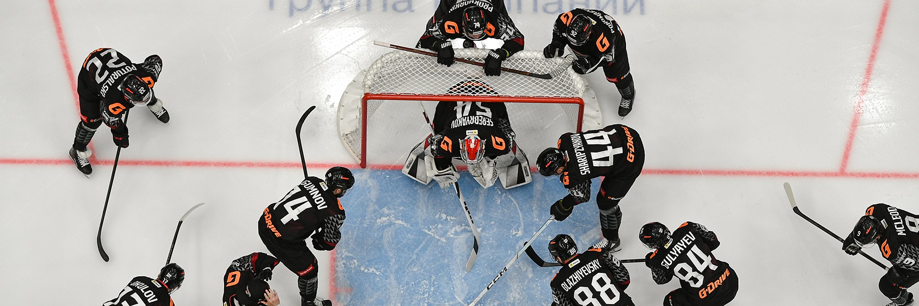 «Авангард» в марте: статистика