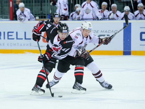 12.11.2015. "Авангард" - "Динамо" Р 2:3Б