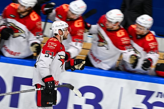 23.11.2023. «Салават Юлаев» - «Авангард» 3:1