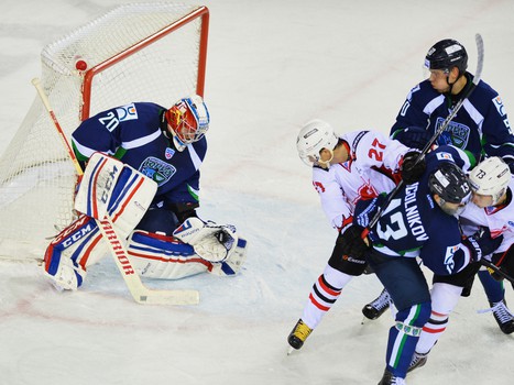 20.09.2015. "Югра" - "Авангард" 3:0