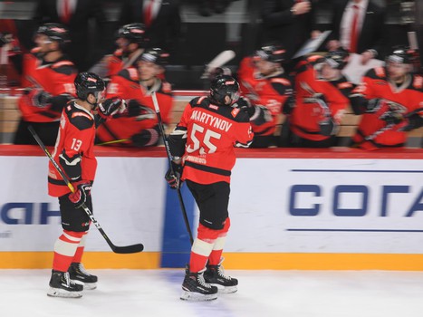 26.01.2020. «Авангард» - «Металлург» 6:1