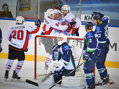 12.09.2017. "Югра" - "Авангард" 0:7