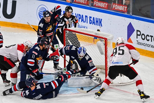 17.10.2022. «Металлург» - «Авангард» 7:4