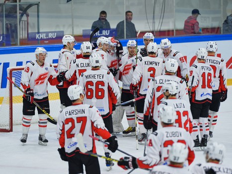 22.09.2015. "Барыс" - "Авангард" 1:4