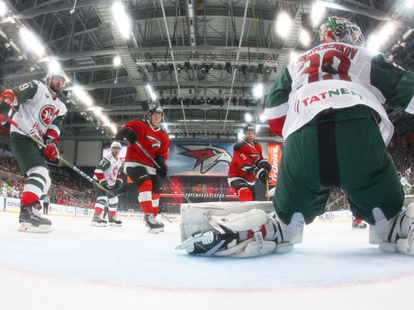 12.09.2018. "Авангард" - "Ак Барс" 2:1 Б