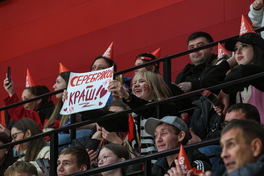 «Авангард» - «Адмирал» 6:1. Вокруг матча