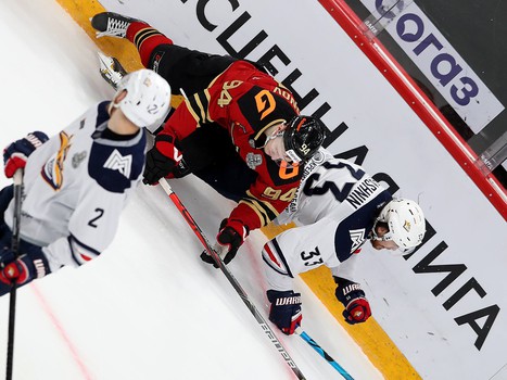 18.03.2021. 1/2 финала, 1 матч. «Авангард» - «Металлург» Мг 2:5