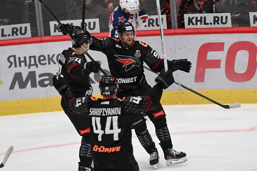 16.04.2026. «Авангард» - ЦСКА 2:1