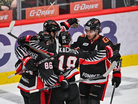 22.02.2023. «Авангард» - «Локомотив» 4:3 ОТ