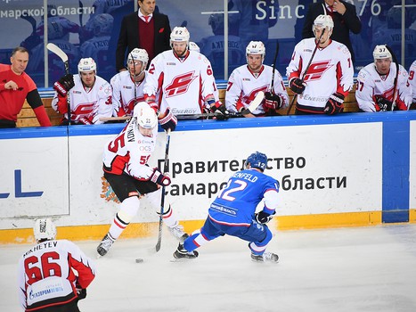 25.01.2017. "Лада" - "Авангард" 3:1