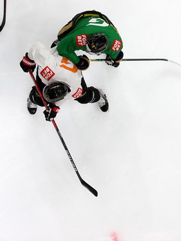 Тренировка «Авангарда» в Балашихе