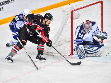 24.11.2016. "Авангард" - "Нефтехимик" 1:3