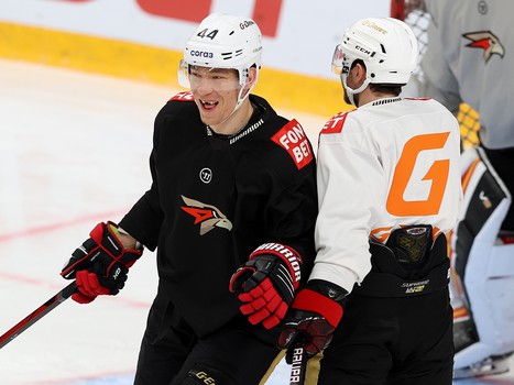 Раскатка «Авангарда» перед выездным матчем с «Куньлунь Ред Стар»