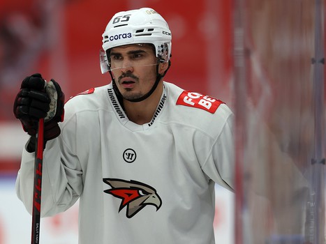 Раскатка «Авангарда» перед выездным матчем со «Спартаком»