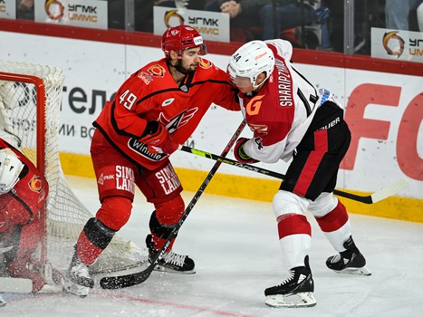 11.09.2022. «Автомобилист» - «Авангард» 4:2