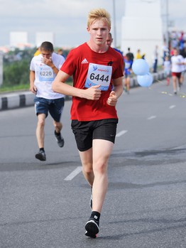 "Омские Ястребы" приняли участие в XXVII Сибирском международном марафоне