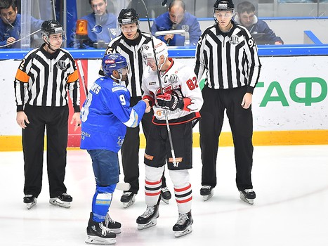 15.11.2017. "Барыс" - "Авангард" 1:2 Б