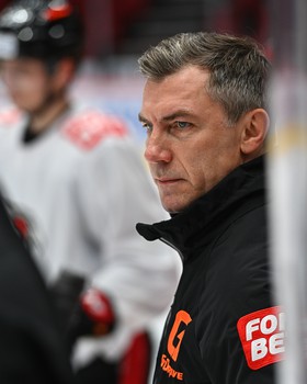 Раскатка «Авангарда» перед матчем с «Амуром»