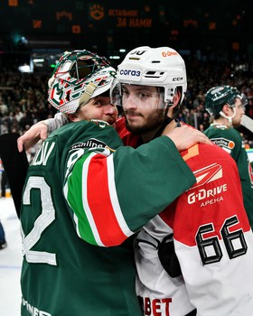 09.04.2023. «Ак Барс» - «Авангард» 3:2 ОТ