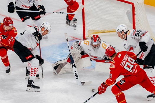 22.01.2026. «Автомобилист» - «Авангард» 1:2 ОТ