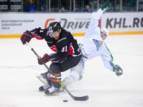 20.03.2016. "Авангард" - "Салават Юлаев" 1:2